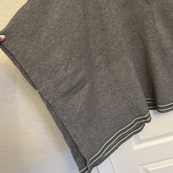 House of Harlow 1960 Women's Grey and Green Coat - Picture 4 of 6